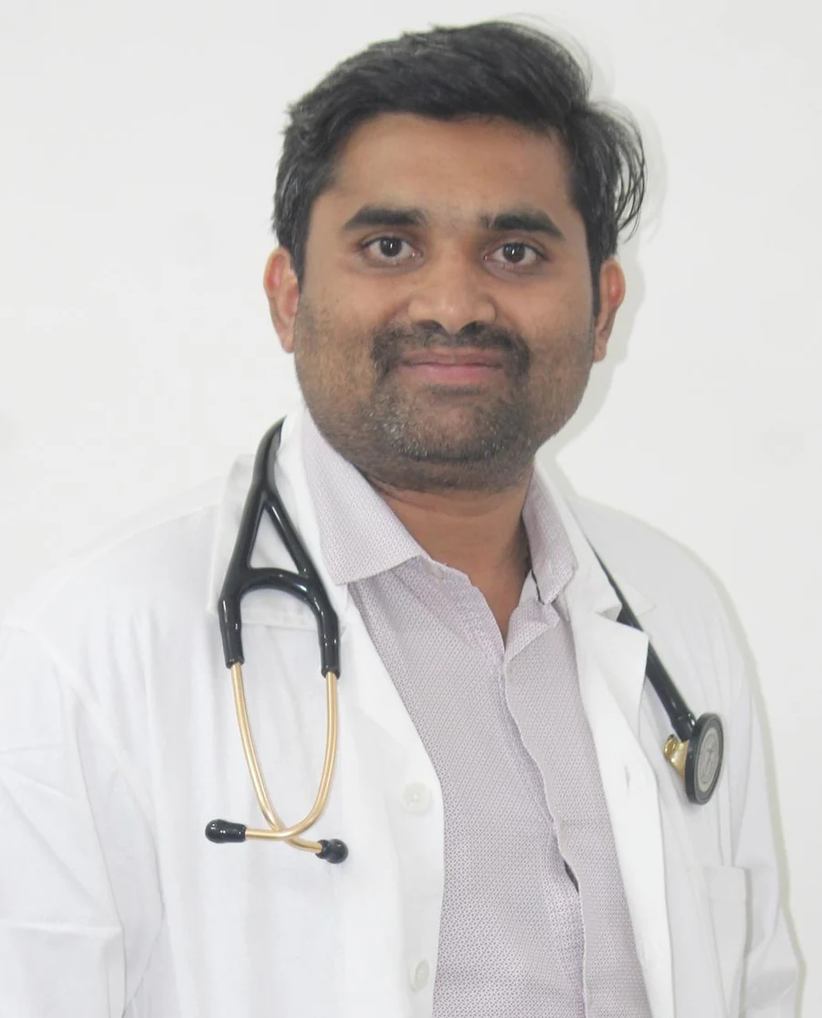 Dr Manjunath Kurugodumath, Interventional Cardiologist at Agastya Hospitals Ballari